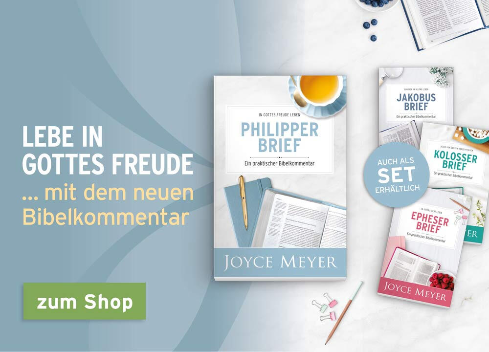 Die Bibelkommentare von Joyce Meyer im Set